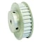 B&B Manufacturing 32-5P09-6FA3, Timing Pulley, Aluminum, Clear Anodized,  32-5P09-6FA3 - alternate 2